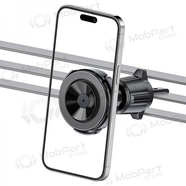Tālruņa turētājs automobiļiem Acefast D22 (air vent) melns