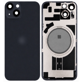 Apple iPhone 14 Plus aizmugurējais vāciņš (melns) (Premium)
