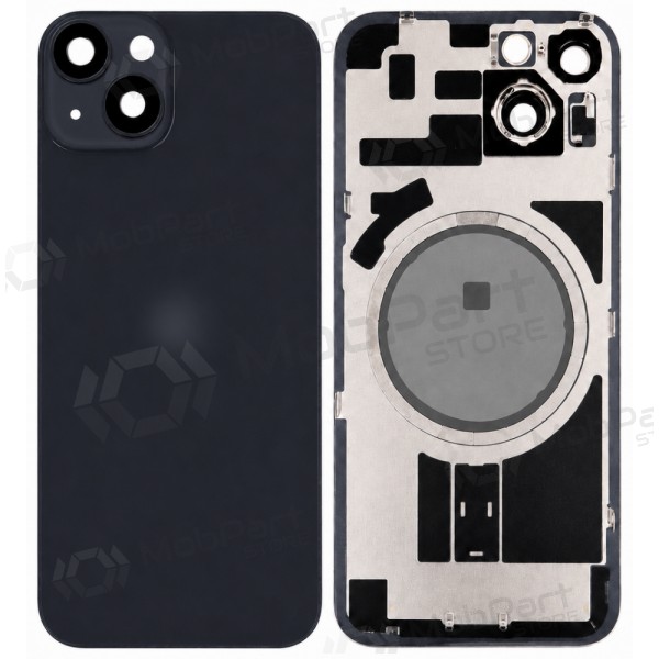 Apple iPhone 14 Plus aizmugurējais vāciņš (melns) (Premium)