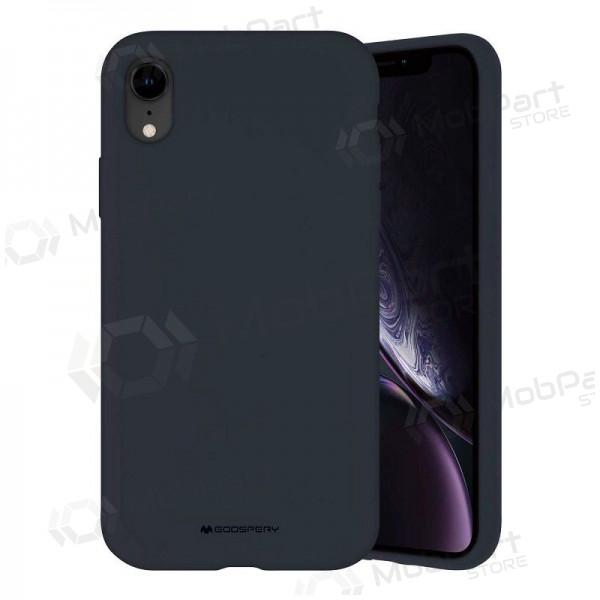 Samsung G980 Galaxy S20 maciņš Mercury Goospery - Silicone Case (tumši zils)