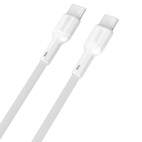USB-C kabelis Dudao L9CMax USB-C uz USB-C 2 m 240 W melns