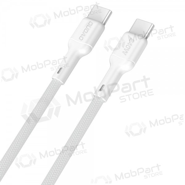 USB-C kabelis Dudao L9CMax USB-C uz USB-C 2 m 240 W melns