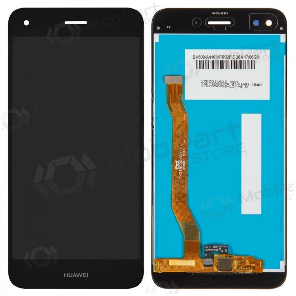 Huawei P9 Lite Mini / Y6 Pro 2017 ekrāns (melns)