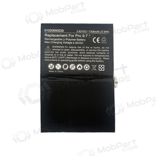 APPLE iPad pro 9.7 baterija / akumulators (7306mAh)