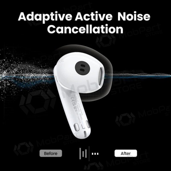 Bezvadu austiņas Ugreen HiTune H6 Pro Active Noise-Cancelling Earbuds (35873) Bezvadu austiņas Ugreen HiTune H6 Pro Active Noise-Cancelling Earbuds (35873)