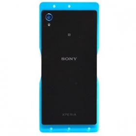 Sony Xperia M4 Aqua E2303 / Xperia M4 Aqua E2306 / Xperia M4 Aqua E2353 aizmugurējais baterijas vāciņš (melns)