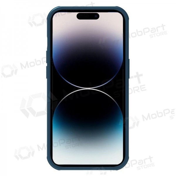 Apple iPhone 14 Plus maciņš - Nillkin Frosted Shield (zils)