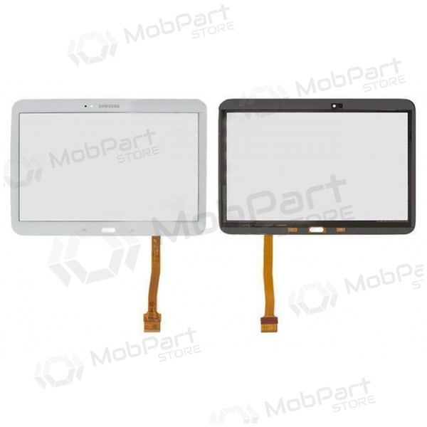 Samsung P5200 / P5210 / P5220 Galaxy Tab 3 10.1 skārienjūtīgais ekrāns / panelis (balts)