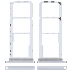 Samsung Galaxy A05S 2023 SIM kartes turētājs (sudraba) (oriģināls)