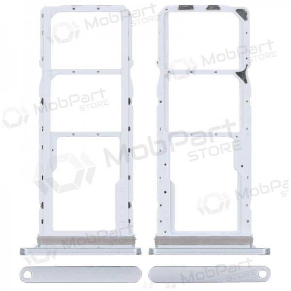 Samsung Galaxy A05S 2023 SIM kartes turētājs (sudraba) (oriģināls)