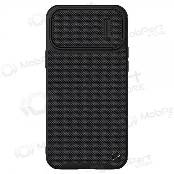 Apple iPhone 14 Pro vāciņš „Nillkin Case S“ (melns) Apple iPhone 14 Pro vāciņš „Nillkin Case S“ (melns)