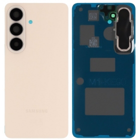Samsung Galaxy S26 aizmugurējais vāciņš - (rozā zelts) (oriģināls)