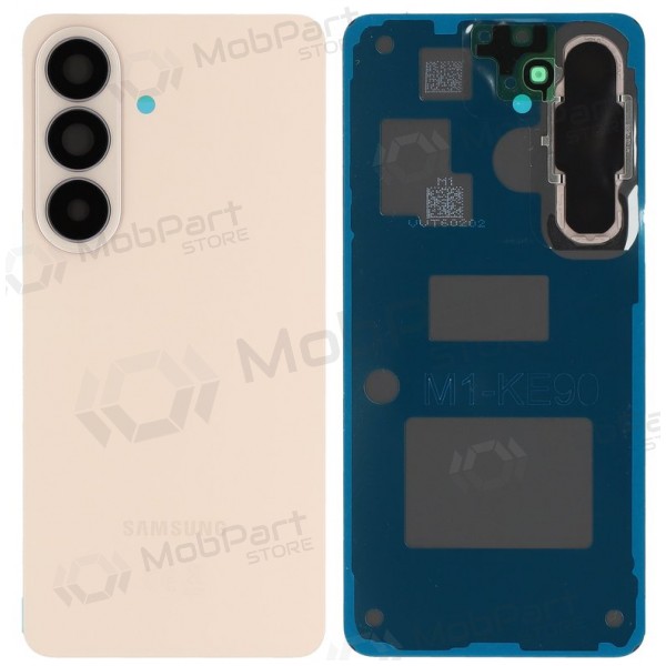 Samsung Galaxy S26 aizmugurējais vāciņš - (rozā zelts) (oriģināls)