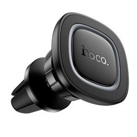 Tālruņa turētājs automobiļiem Hoco H72 (air vent) melns