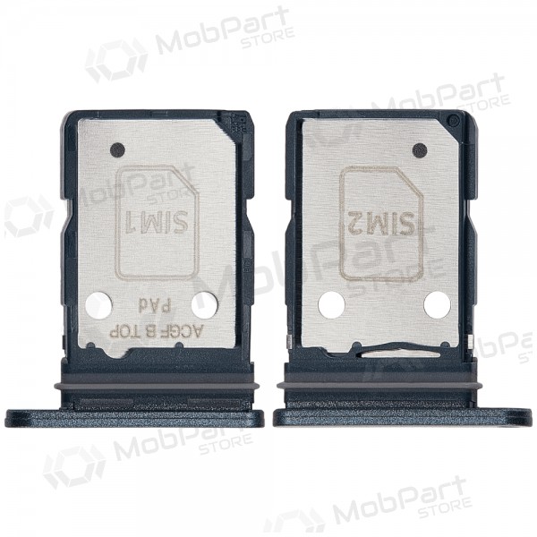 Samsung Galaxy A37 5G SIM kartes turētājs (pelēkzaļš) (oriģināls)