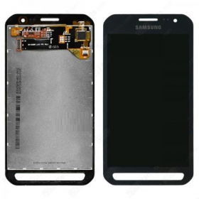 Samsung G715F Galaxy Xcover PRO ekrāns (melns) (service pack) (oriģināls)