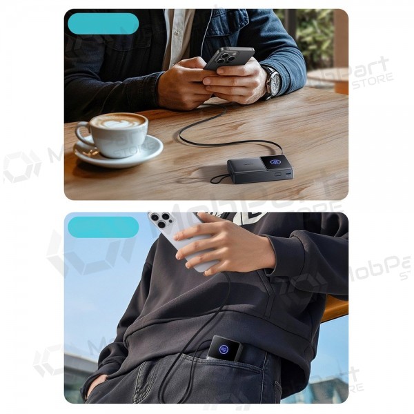 Ārējā baterija Power Bank Joyroom JR-PR1 22.5W 10000mAh melna