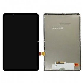Ekranas Samsung X510/X516 TAB S9 FE 10.9 2023 su lietimui jautriu stikliuku Black oriģināls (service pack)