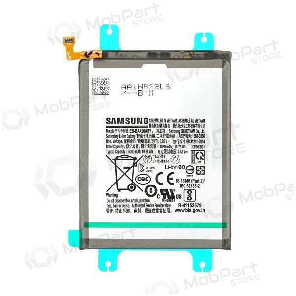 Samsung Galaxy A32, A42, A72 5G akumulators (oriģināls)