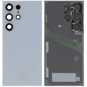 Samsung Galaxy S24 Ultra aizmugurējais vāciņš - (zils) (oriģināls)