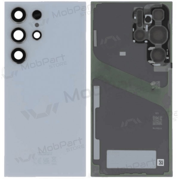 Samsung Galaxy S24 Ultra aizmugurējais vāciņš - (zils) (oriģināls)