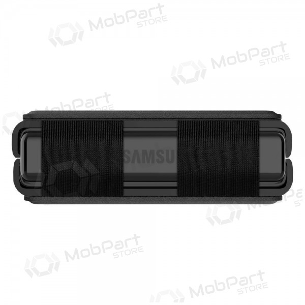 Samsung Galaxy Z Flip4 maciņš „Nillkin Leather“ (melns)