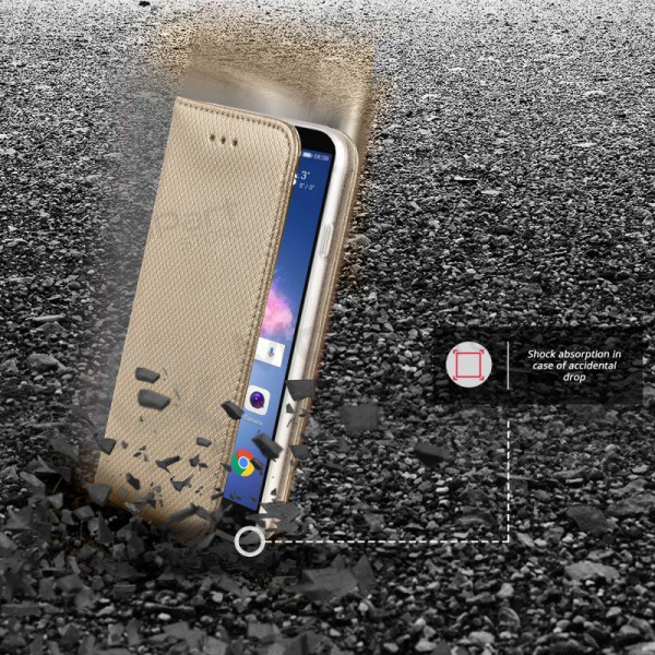 Apple iPhone 13 maciņš - Smart Magnet (zelta)