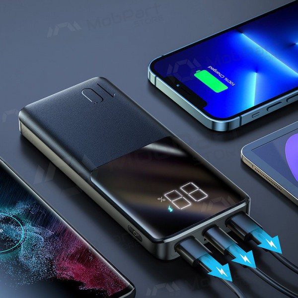 Ārējā baterija Power Bank Joyroom JR-QP191 22.5W PD QC3.0 AFC 10000mAh melna