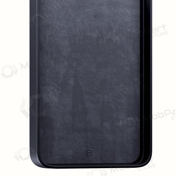 Samsung Galaxy A17, A18 maciņš - 3MK Matt Case (melns)