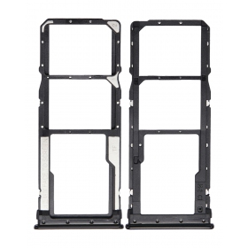 Xiaomi Redmi Note 8, Redmi Note 8 2021 SIM kartes turētājs (melns)
