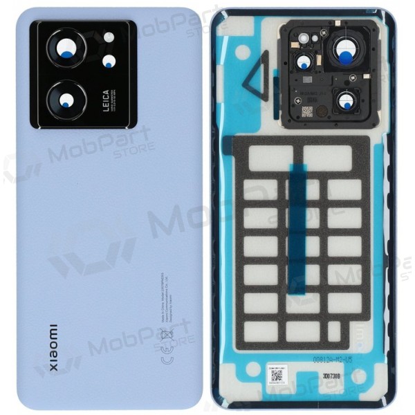 Xiaomi 13T, 13T Pro aizmugurējais vāciņš (zils) (Premium)