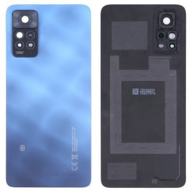 Xiaomi Redmi Note 11 Pro 5G aizmugurējais baterijas vāciņš zelta (zils) (oriģināls) (service pack)