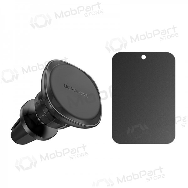 Tālruņa turētājs automobiļiem Borofone BH102 (air vent) melns
