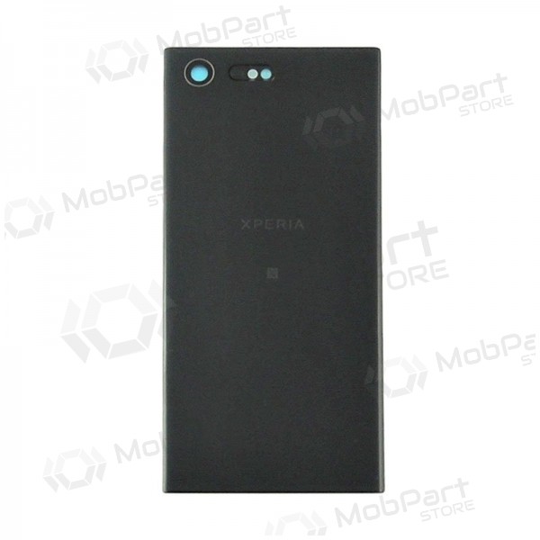 Sony Xperia X Compact F5321 aizmugurējais baterijas vāciņš (melns)