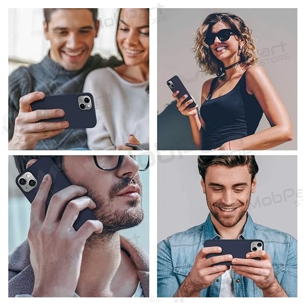 Maciņš / vāciņš X-Level Dynamic Samsung A175 A17 4G/A176 A17 5G tumši zils