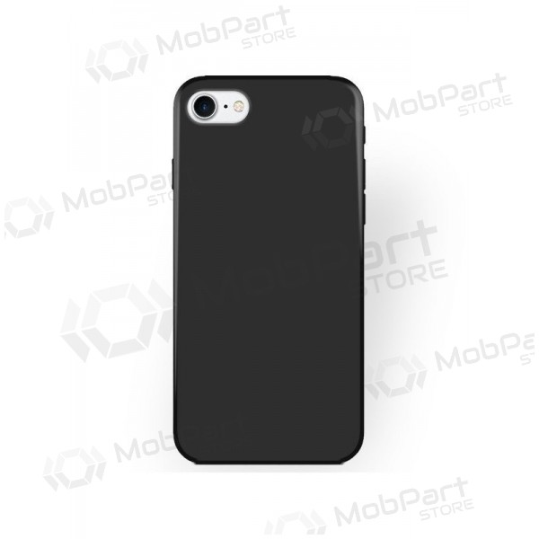 Apple iPhone X / XS maciņš - Rubber TPU (melns)