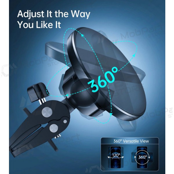 Tālruņa turētājs automobiļiem Choetech AT0004 melns