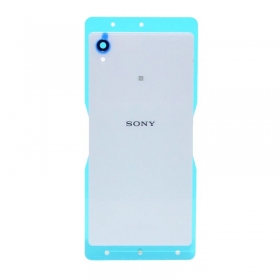 Sony Xperia M4 Aqua E2303 / Xperia M4 Aqua E2306 / Xperia M4 Aqua E2353 aizmugurējais baterijas vāciņš (balts)