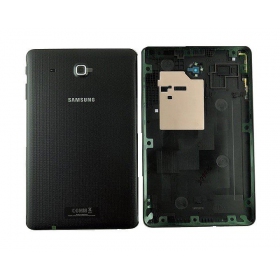 Samsung T560 Galaxy Tab E 9.6 (2015) aizmugurējais baterijas vāciņš (melns) (lietots grade B, oriģināls)
