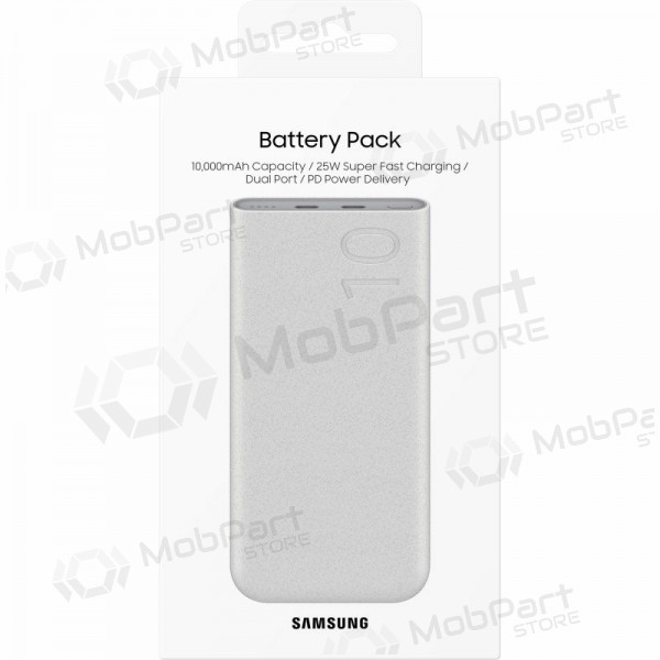 Ārējā baterija Power Bank Samsung EB-P3400XUEGEU PD25W 10000mAh rusva