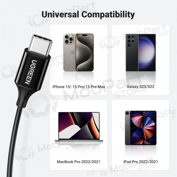 Austiņas Ugreen EP103 USB-C (30638) Austiņas Ugreen EP103 USB-C (30638)