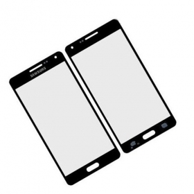 Samsung A500 Galaxy A5 Ekrāna stikliņš (melns) (for screen refurbishing)