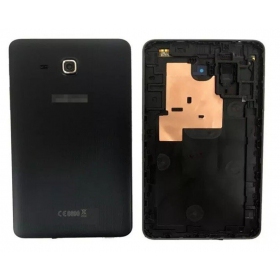 Samsung T280 Galaxy Tab A 7.0 (2016) aizmugurējais baterijas vāciņš (melns) (lietots grade C, oriģināls)