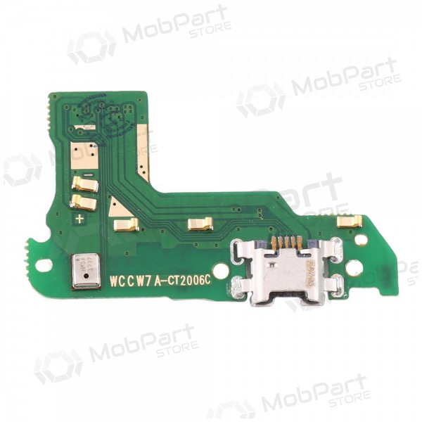 Huawei Y6 2018 uzlādes ligzda un mikrofona šleife (service pack) (oriģināls) Huawei Y6 2018 uzlādes ligzda un mikrofona šleife (service pack) (oriģināls)