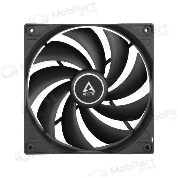 ARCTIC F14 PWM PST CO korpusa ventilators, 4-pin, 140mm, melns ARCTIC F14 PWM PST CO korpusa ventilators, 4-pin, 140mm, melns