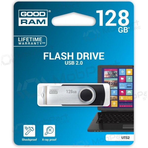 Datu nesējs GOODRAM UTS2 128GB USB 2.0