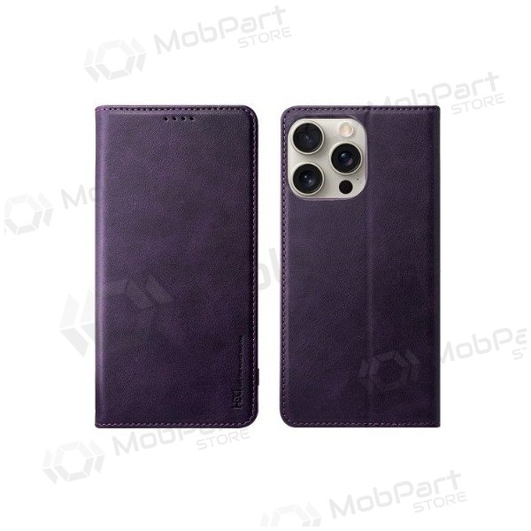 Maciņš / vāciņš HDD Magnetic Wallet Case Samsung A566 A56 5G violets