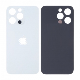 Apple iPhone 13 Pro aizmugurējais vāciņš (sudraba)