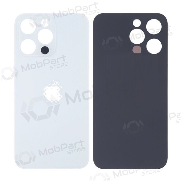 Apple iPhone 13 Pro aizmugurējais vāciņš (sudraba)