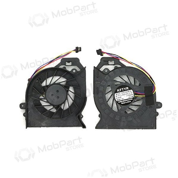 Piezīmju grāmatiņu dzesētājs HP DV7-6000 Piezīmju grāmatiņu dzesētājs HP DV7-6000